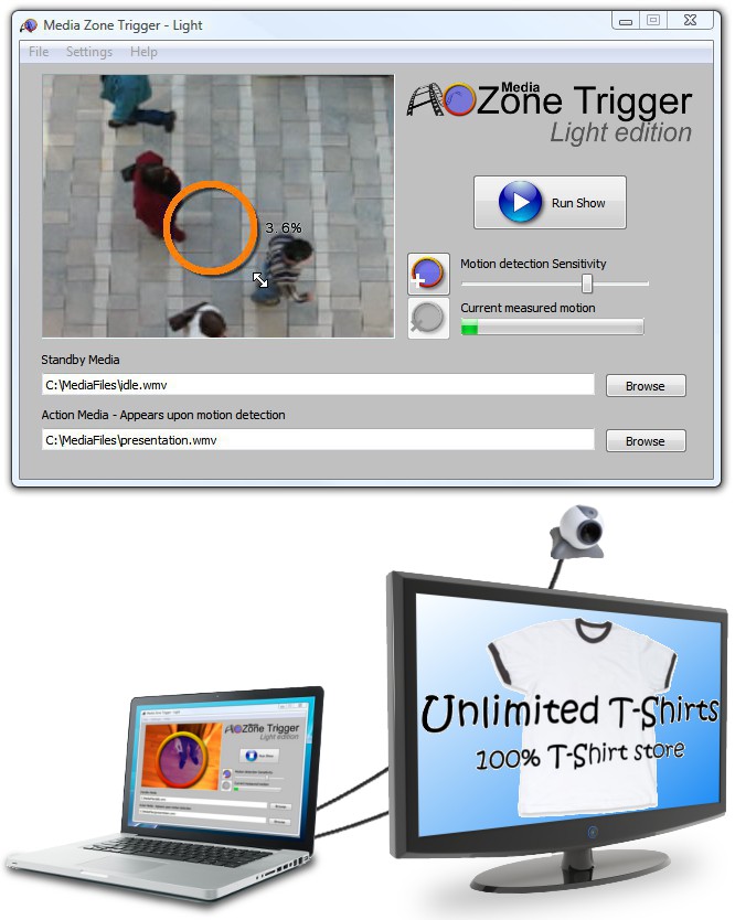 Windows 8 Media Zone Trigger - Light Edition full